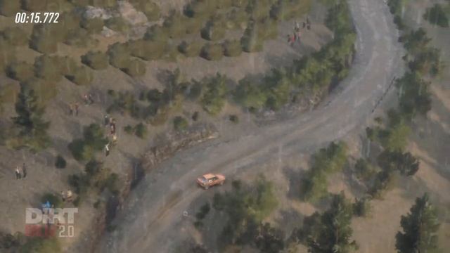 DiRT Rally 2.0_Repetición Top 6 Mundial. Grecia. Lancia Delta смотреть онлайн