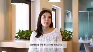 Federica, studente della Bocconi e stagista in Gucci | Tutored Community