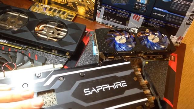 2.) ЗЕ МАККЕРС - Моя КОЛЛЕКЦИЯ СГОРЕВШИХ игровых ВИДЕОКАРТ Radeon, БОМБИТ НА САППФИР смотреть онлайн
