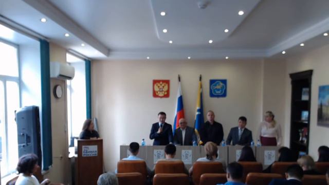 ДЕБАТЫ. г.Кызыл 18.05.2018 17:00 (местное) 13:00 (мск) МБУ ДК «ЕНИСЕЙ» (ул. Набережная, д.80)