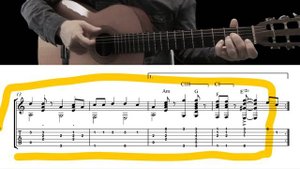 Hit the Road Jack - Fingerstyle Guitar Cover Tutorial (Tabs) Guitar Lesson