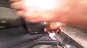 Дворники автомобильные, стеклоочистители Шкода Октавия, монтаж 6 часть