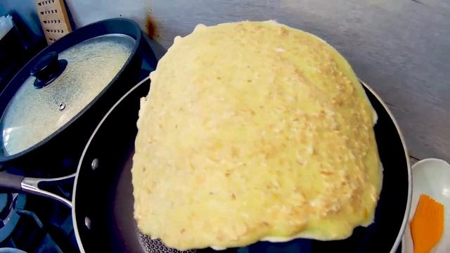 Овсяноблин / блин из овсянки / фитнес рецепт / пп завтрак смотреть онлайн