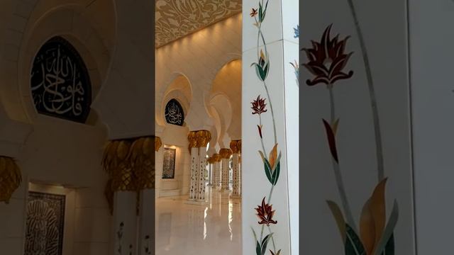 Объединённые Арабские Эмираты глазами мусульманки. Мечеть Шейха Зайда смотреть онлайн