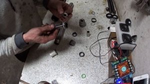 Ремонт передней вилки Honda Forza MF 06 08