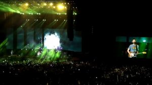 Linkin Park - Shadow of the day + Iridescent, Live in Moscow 29.08.15