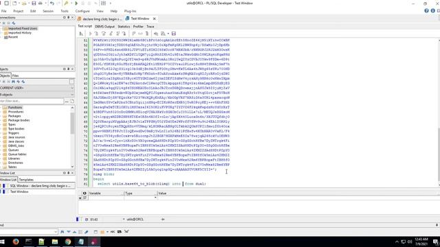 How to generate Word File Using pl/sql in Oracle Database
