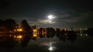 Суперлуние в Сестрорецке