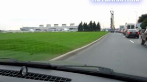 СПб. Поездка в аэропорт Пулково-1