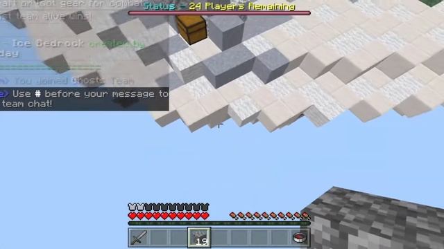 Minecraft java player try play bedrock skywars смотреть онлайн