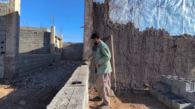 Traditional Nomadic Cooking and Amin's Fence Building for Alfalfa Cultivation смотреть онлайн