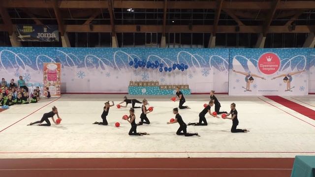 Принцесса спорта. Зимняя сказка 2020 - Минск - 14.12.2019 - ул. Калиновского 111 - 17.00 - 9 смотреть онлайн