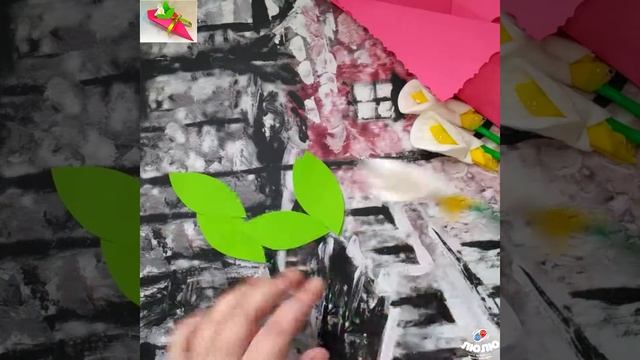 Каллы поделка своими руками.Видео для гаджетов смотреть онлайн