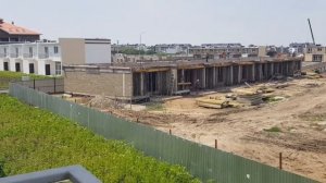 Обзор таунхаус 136 кв.м. "Немецкая деревня" в Краснодаре.