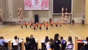 Хип хоп аэробика