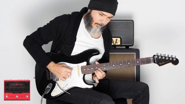 George Michael - Last Christmas - Electric Guitar Cover by Kfir Ochaion - AmpliTube X-DRIVE