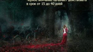 Когда начинает действовать Черное Венчание
