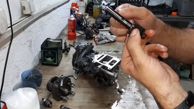 Ремонт тнвд митсубиси паджеро 3 смотреть онлайн