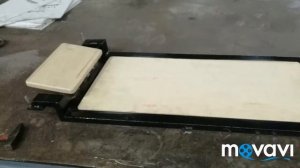 Лежак подкатной своими руками