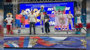 Сборная Дагестана завоевала 4 награды на Первенстве России по рукопашному бою