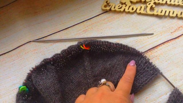 Реглан сверху без расчетов Кардиган спицами Секреты вязания