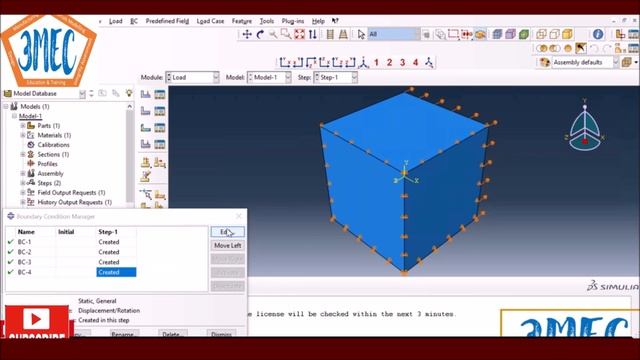 Johnson-Cook Parameter Identification vs Direct Data Input for Viscoplasticity - ABAQUS Tutorial смотреть онлайн