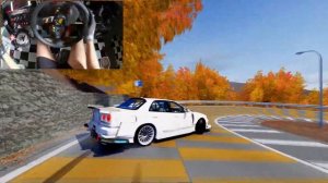 400hp Nissan gtr er 34 drift Assetto corsa Theustmaster t300