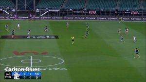 Daisy Walker - AFLW Round 5 2021 Highlights - Carlton Blues @ North Melbourne Kangaroos