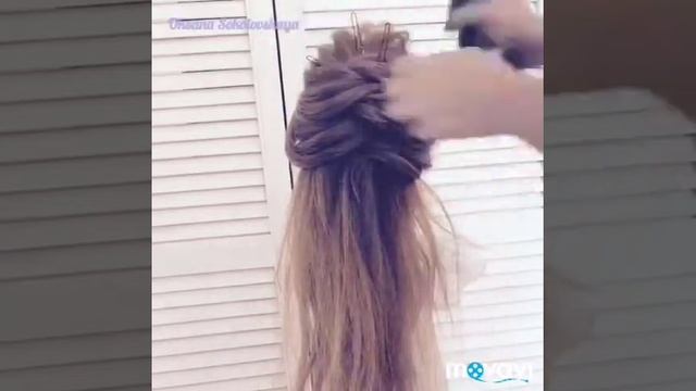 Низкий воздушный пучок Без накрутки смотреть онлайн