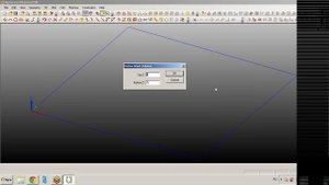 Курс AlphaCam и PartModeller. Занятие 19 от 01.09.14. Меню программы 3D. Выбор рабочего плана и др.