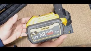 Dewalt DCG200 and DCV586