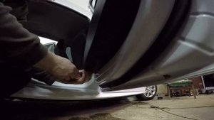 Peugeot 301 disassembly door (Peugeot 301  разборка двери)