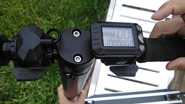 Обзор электросамоката iconbit kick scooter xt.Разбор функций борт компьютера. смотреть онлайн