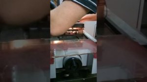 заправка проволоки в электроэрозионном станке