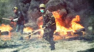 Никогда мы не будем братьями. Ответ украинке.  Опасные. стихи Леонида Корнилова