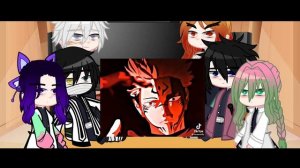 Hashiras React To Itadori | Tanjiro as Itadori | ??/?? | V i n s m o k e