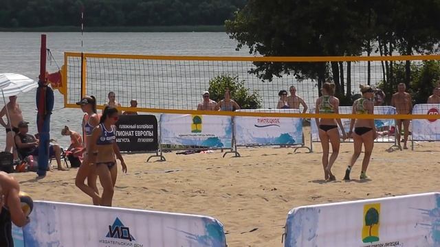 Девушки играют в волейбол и не только! Лето 2019! смотреть онлайн