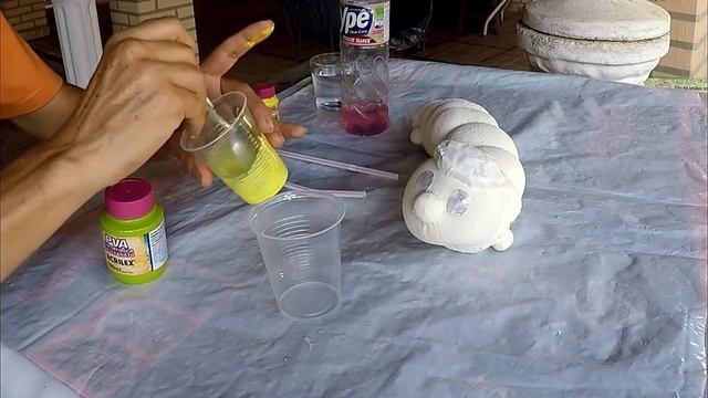 DIY - COMO FAZER UMA LINDA LAGARTA DE JARDIM COM CIMENTO смотреть онлайн