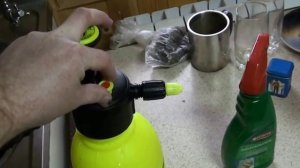 Открытие дачного сезона. Подготовка к опрыскиванию плодовых деревьев. часть 1