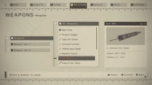 Iron Will Heavy Sword location | Flooded City - NieR:Automata