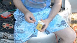 [AUTO] Горячая вода в походе, автомобильный душ