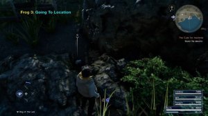 Final Fantasy XV: Rainbow Frog Locations (Side Quest: The Frogs of Legend) FFXV