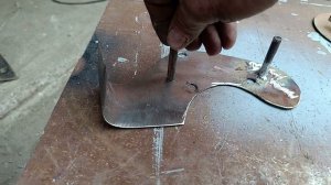 Успокоитель ремней и образователь петли на мотоблок.