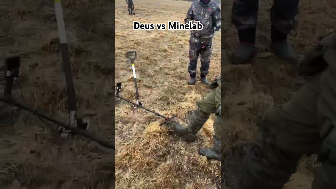 Minelab не выдержал находки ))