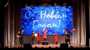 Ансамбль Синдика - "Ритмы гор" (Caucasian dance ensemble SINDIKA) / Великий Новгород,2013