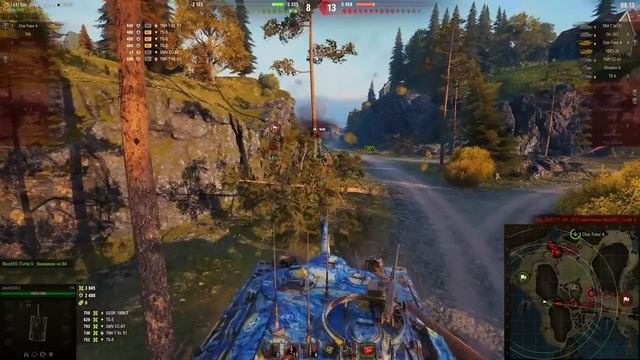 Все Забыли Про Этот Танк... Мало Кто Может Так Дефить Фланг Как Сковородка T95 В Мире Танков! смотреть онлайн