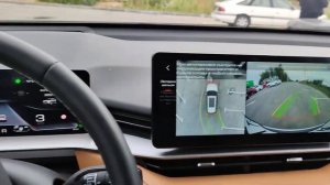 Haval H6 автопарковка