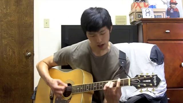 Song #225: Muse - Supermassive Black Hole Acoustic Cover [PROJECT365] смотреть онлайн