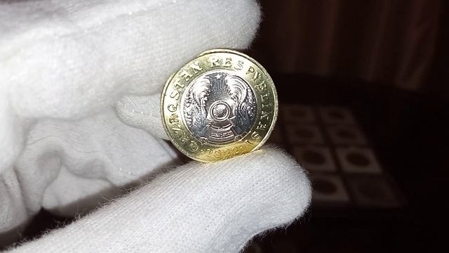 Монеты Казахстана 100 тенге " Сакский стиль" смотреть онлайн