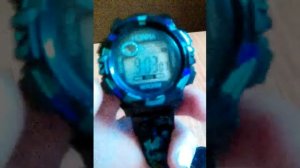 Как пользоваться часами WR30M
